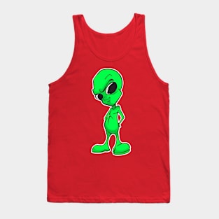 Take Me To Your Leader! Tank Top